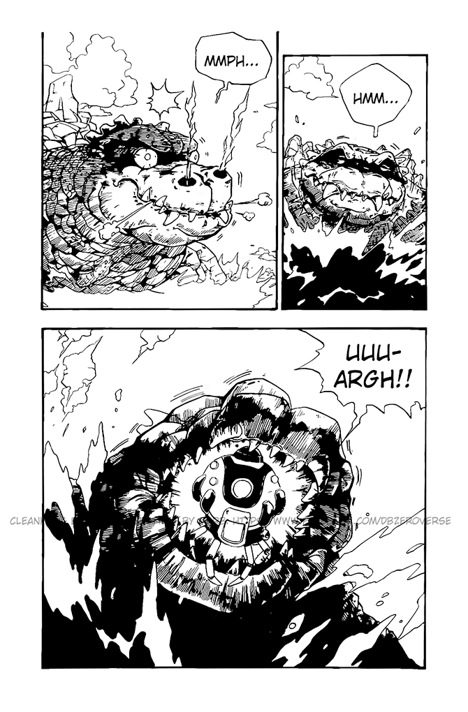 Dragon Ball GT Chapter 16 page 5 - Chapter 16: The Giant Planet
