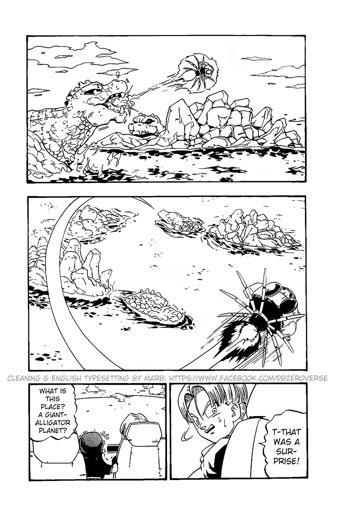 Dragon Ball GT Chapter 16 page 6 - Chapter 16: The Giant Planet