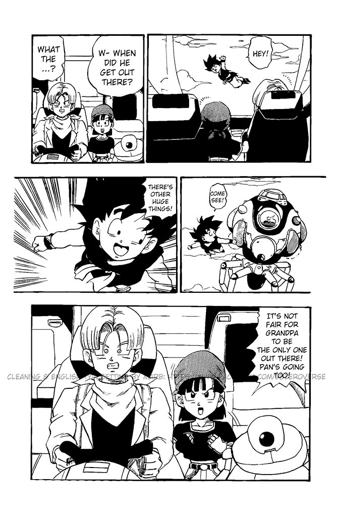 Dragon Ball GT Chapter 16 page 7 - Chapter 16: The Giant Planet