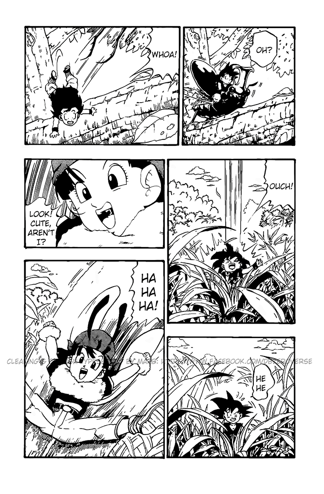 Dragon Ball GT Chapter 16 page 9 - Chapter 16: The Giant Planet