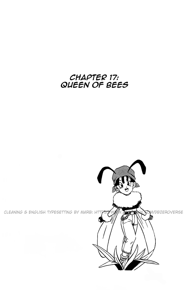 Dragon Ball GT Chapter 17 page 1 - Chapter 17: Queen of Bees