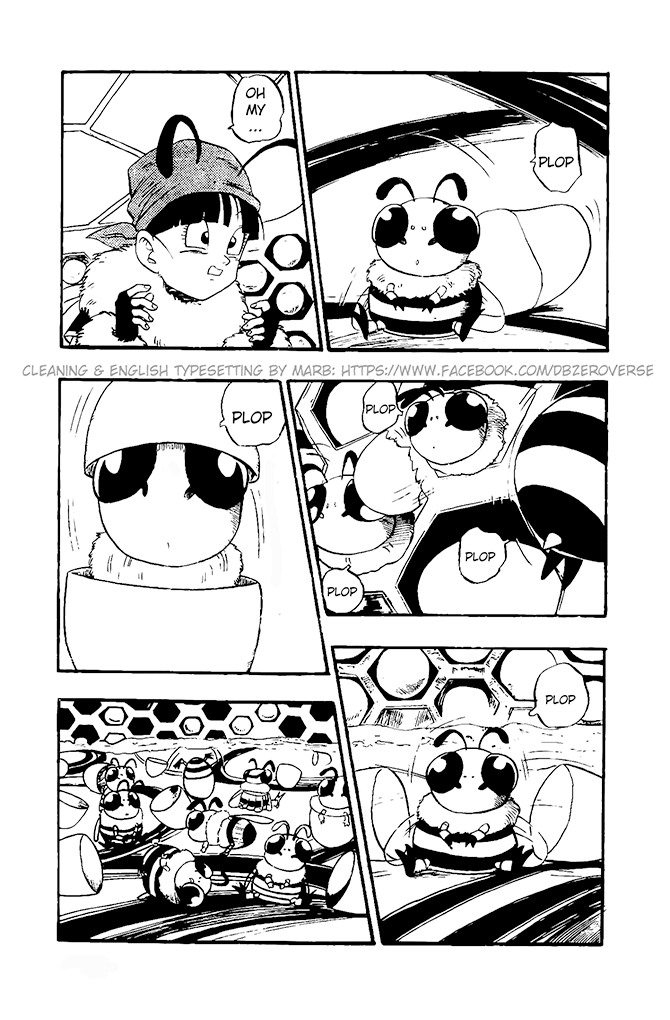 Dragon Ball GT Chapter 17 page 10 - Chapter 17: Queen of Bees