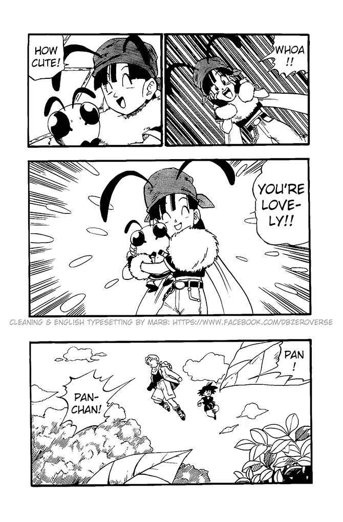 Dragon Ball GT Chapter 17 page 11 - Chapter 17: Queen of Bees