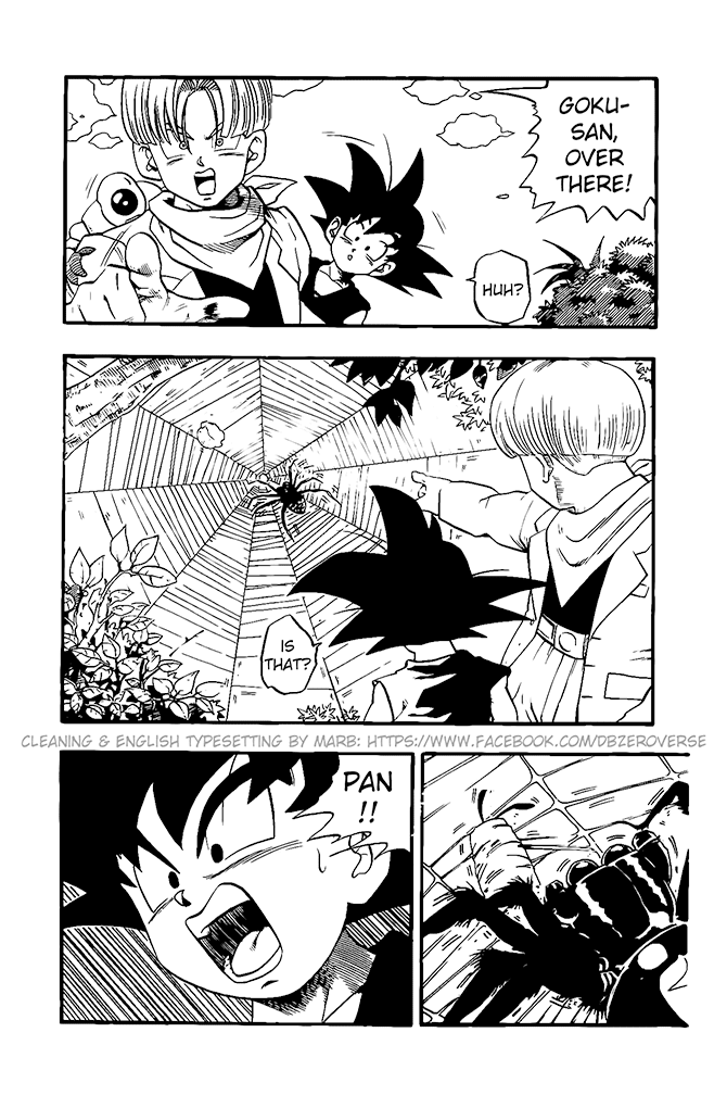 Dragon Ball GT Chapter 17 page 12 - Chapter 17: Queen of Bees