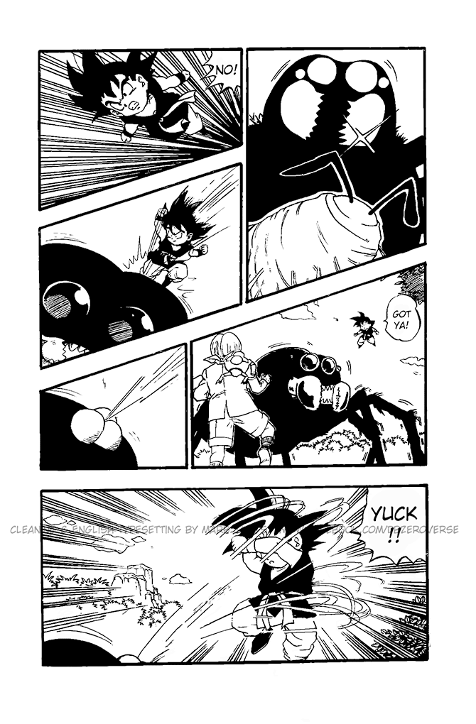 Dragon Ball GT Chapter 17 page 13 - Chapter 17: Queen of Bees