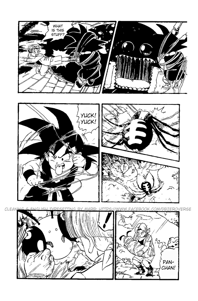 Dragon Ball GT Chapter 17 page 14 - Chapter 17: Queen of Bees