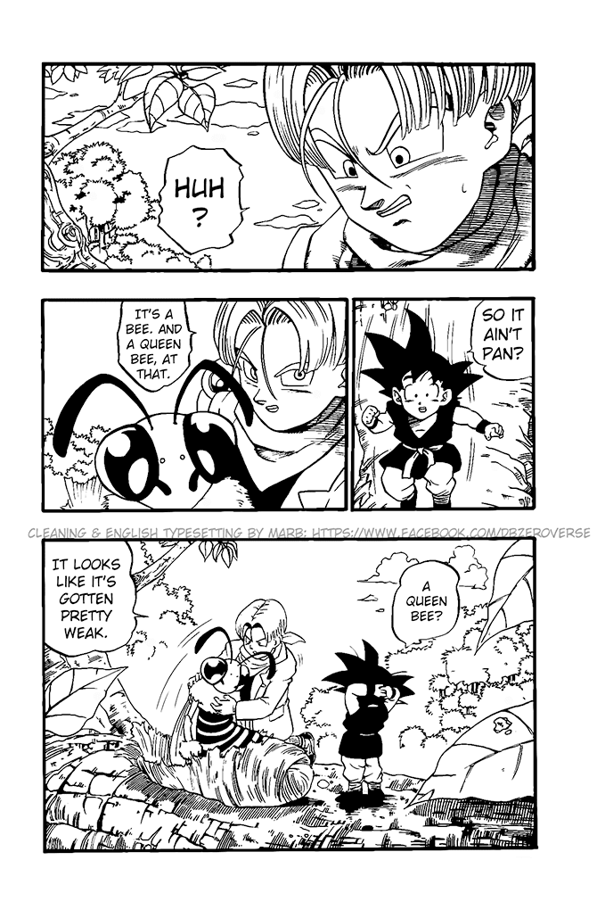 Dragon Ball GT Chapter 17 page 15 - Chapter 17: Queen of Bees