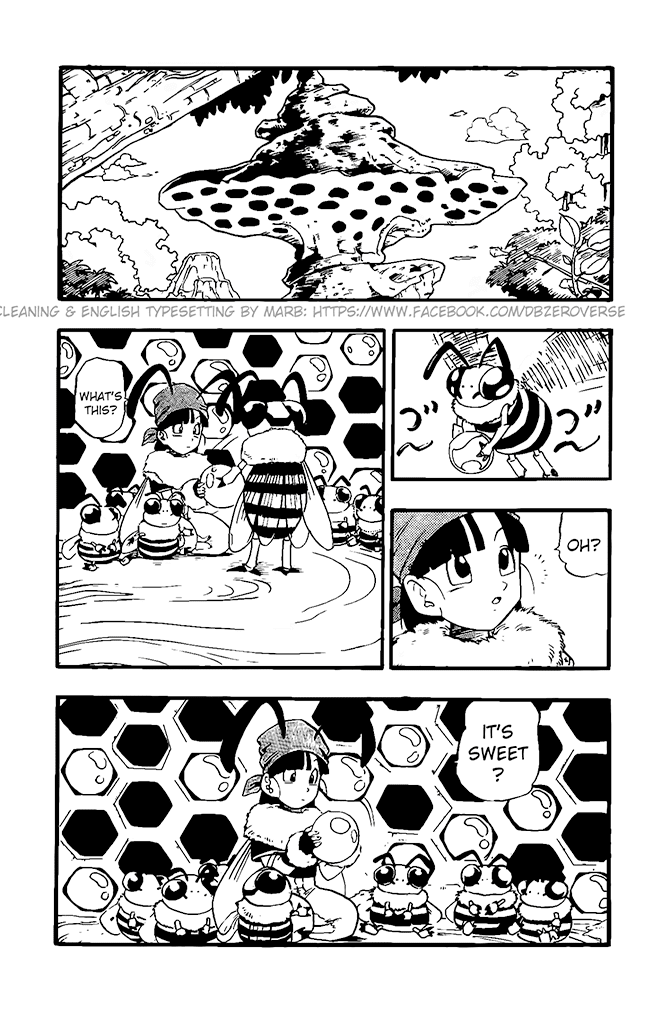 Dragon Ball GT Chapter 17 page 16 - Chapter 17: Queen of Bees
