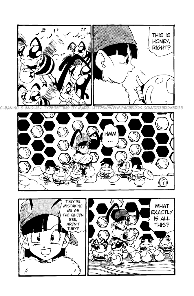 Dragon Ball GT Chapter 17 page 17 - Chapter 17: Queen of Bees