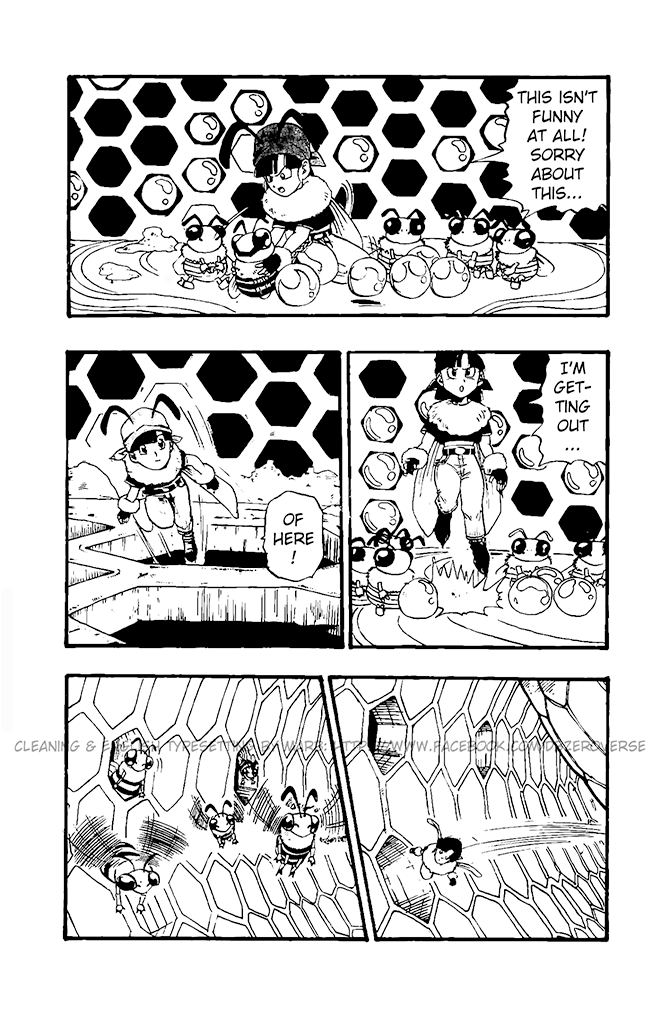 Dragon Ball GT Chapter 17 page 18 - Chapter 17: Queen of Bees