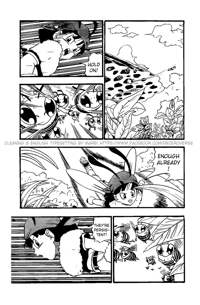 Dragon Ball GT Chapter 17 page 19 - Chapter 17: Queen of Bees