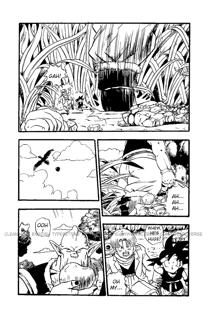 Dragon Ball GT Chapter 17 page 2 - Chapter 17: Queen of Bees