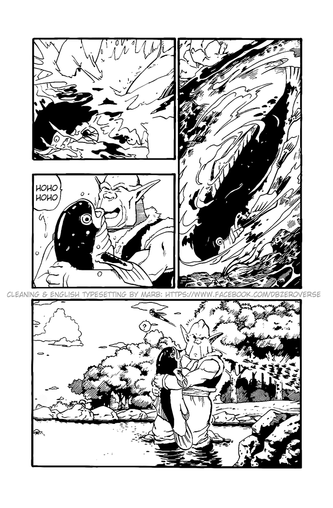 Dragon Ball GT Chapter 17 page 20 - Chapter 17: Queen of Bees