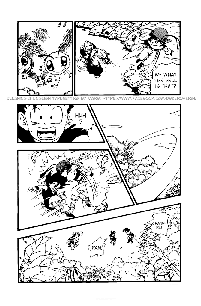 Dragon Ball GT Chapter 17 page 21 - Chapter 17: Queen of Bees