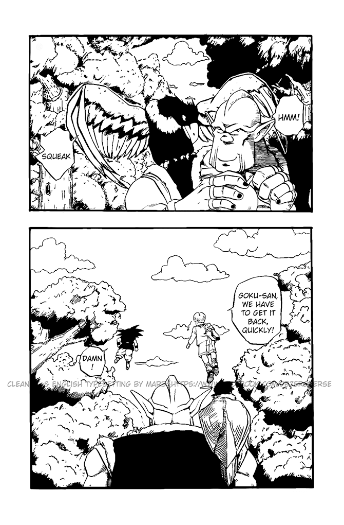 Dragon Ball GT Chapter 17 page 3 - Chapter 17: Queen of Bees