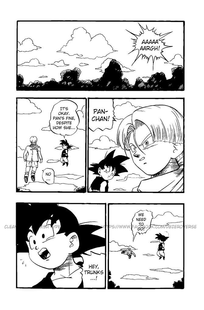 Dragon Ball GT Chapter 17 page 4 - Chapter 17: Queen of Bees