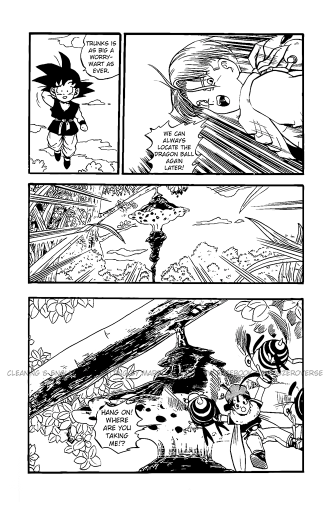 Dragon Ball GT Chapter 17 page 5 - Chapter 17: Queen of Bees