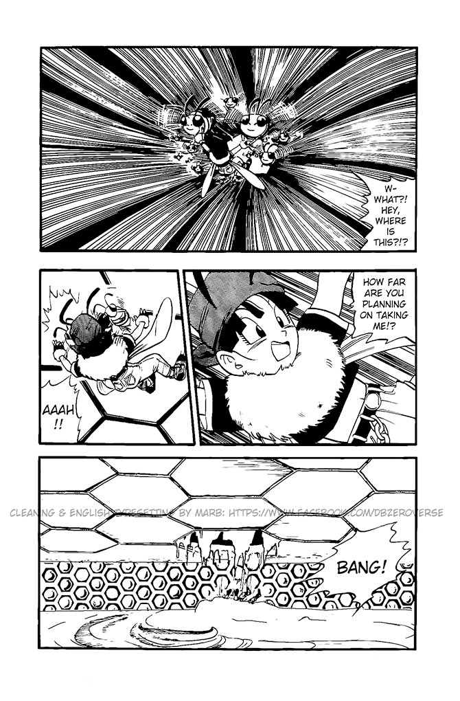 Dragon Ball GT Chapter 17 page 6 - Chapter 17: Queen of Bees