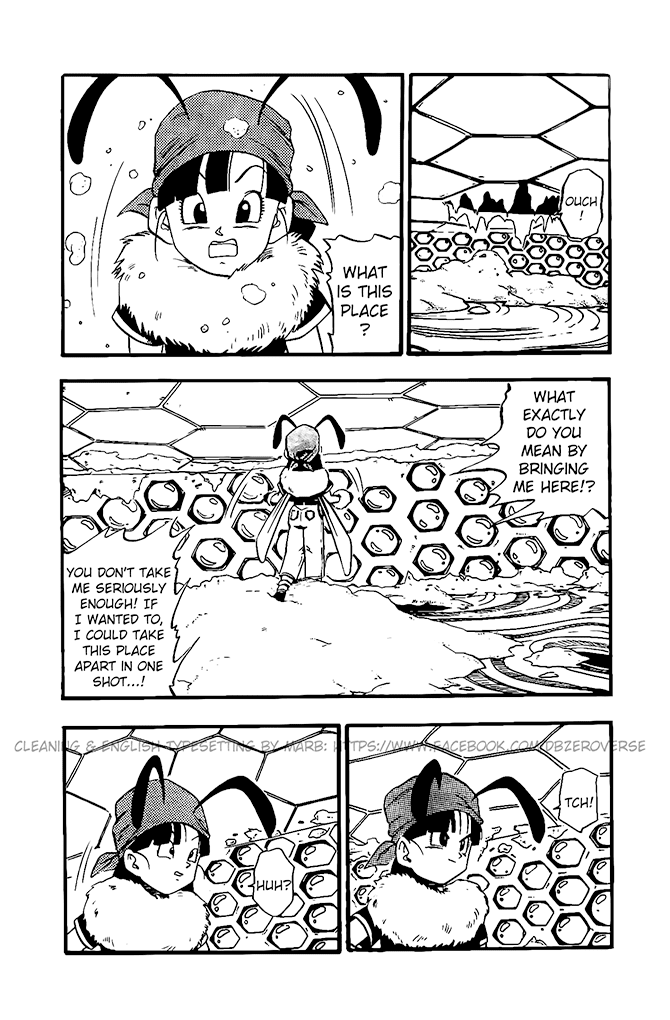 Dragon Ball GT Chapter 17 page 7 - Chapter 17: Queen of Bees