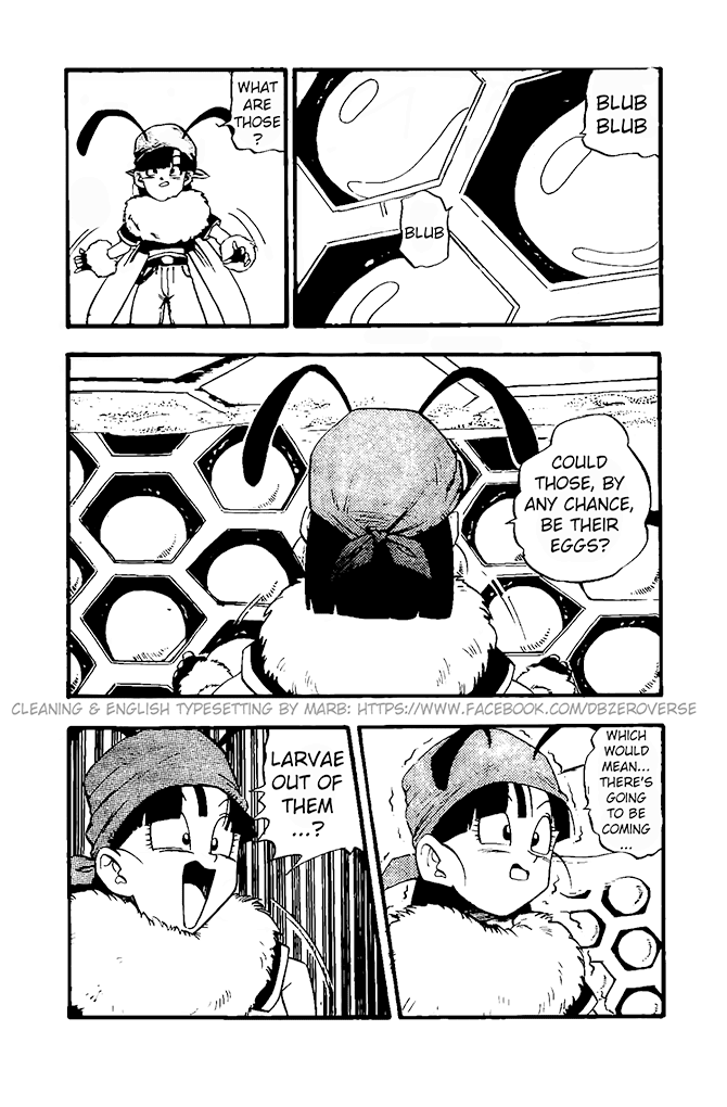 Dragon Ball GT Chapter 17 page 8 - Chapter 17: Queen of Bees