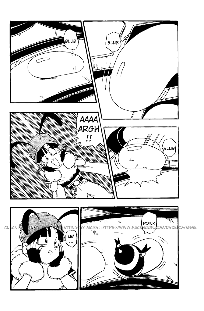 Dragon Ball GT Chapter 17 page 9 - Chapter 17: Queen of Bees
