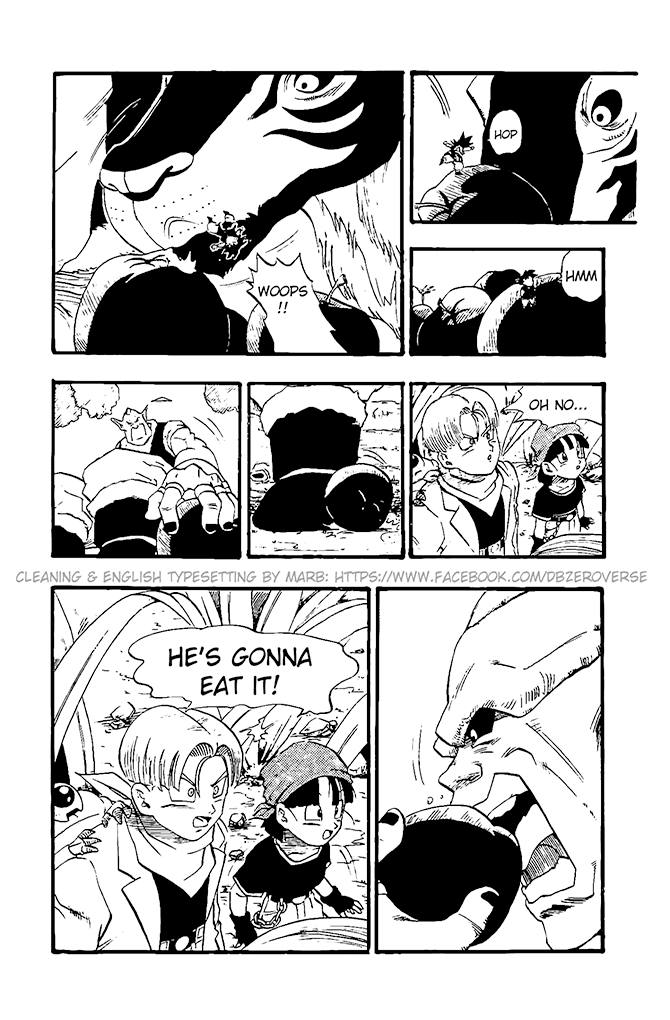Dragon Ball GT Chapter 18 page 8 - Chapter 18: That Hurts a Bit! Goku the Dentist