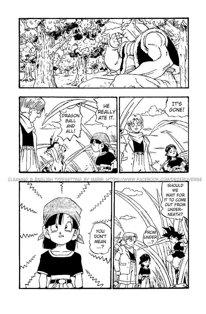 Dragon Ball GT Chapter 18 page 9 - Chapter 18: That Hurts a Bit! Goku the Dentist