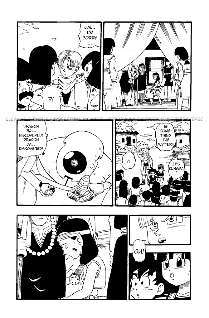 Dragon Ball GT Chapter 19 page 10 - Chapter 19: Leine and Doma