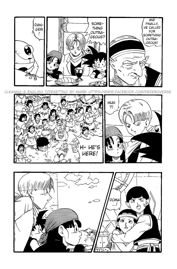 Dragon Ball GT Chapter 19 page 15 - Chapter 19: Leine and Doma