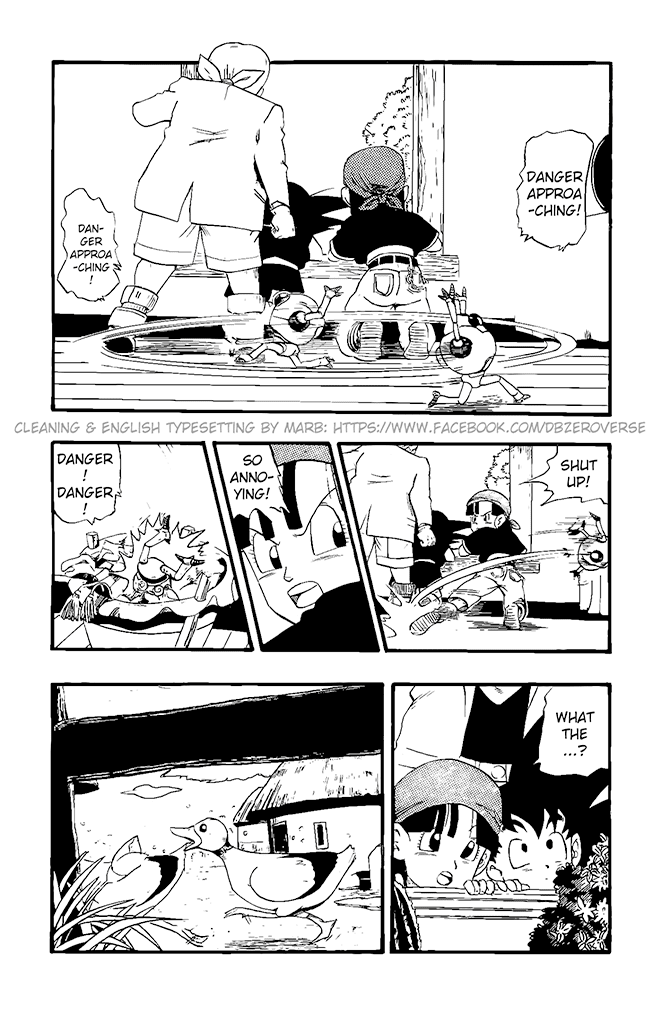 Dragon Ball GT Chapter 19 page 16 - Chapter 19: Leine and Doma