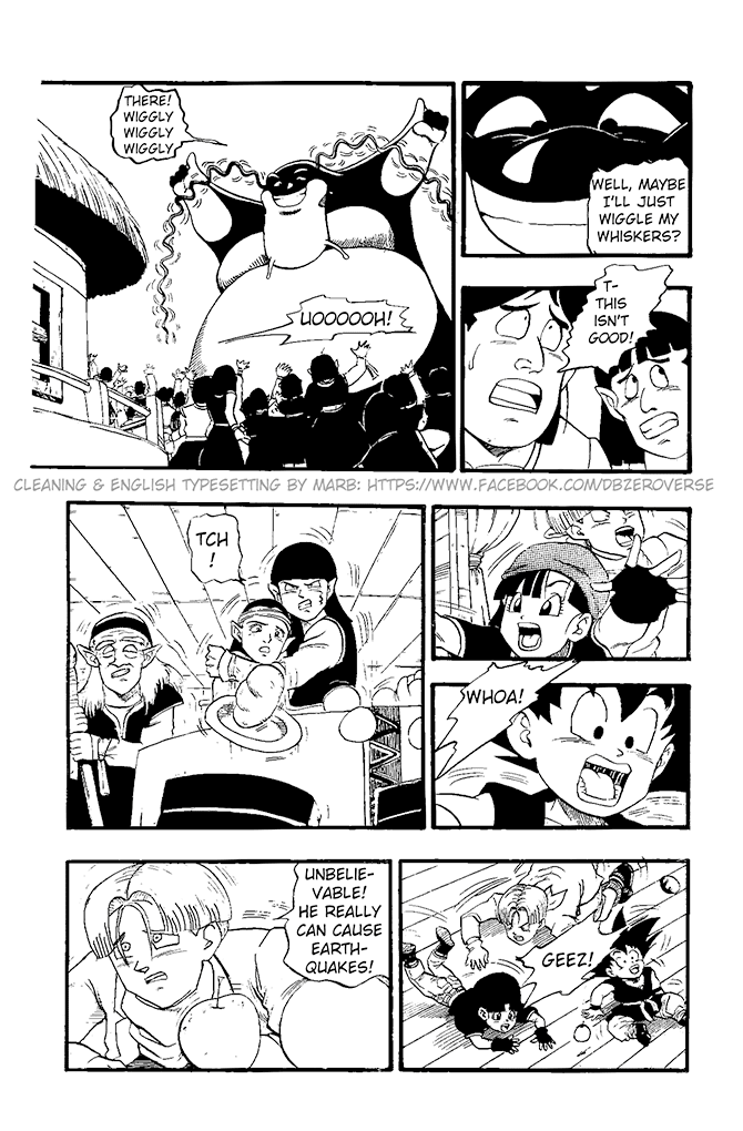 Dragon Ball GT Chapter 19 page 20 - Chapter 19: Leine and Doma