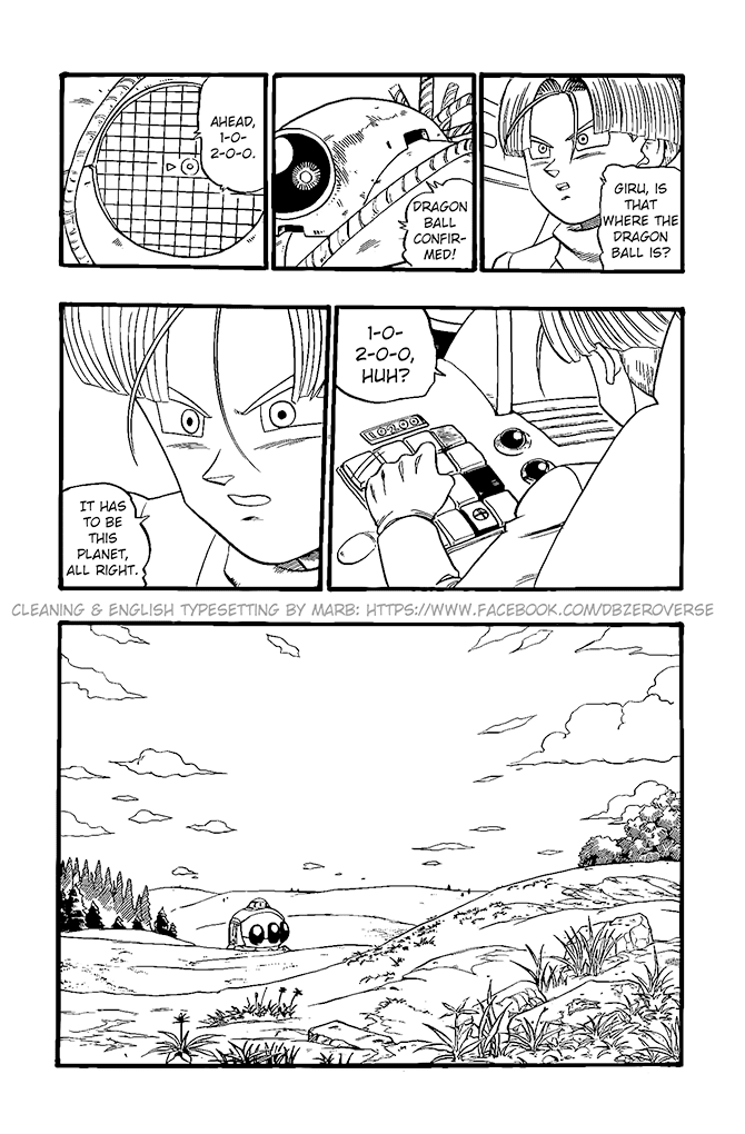 Dragon Ball GT Chapter 19 page 6 - Chapter 19: Leine and Doma
