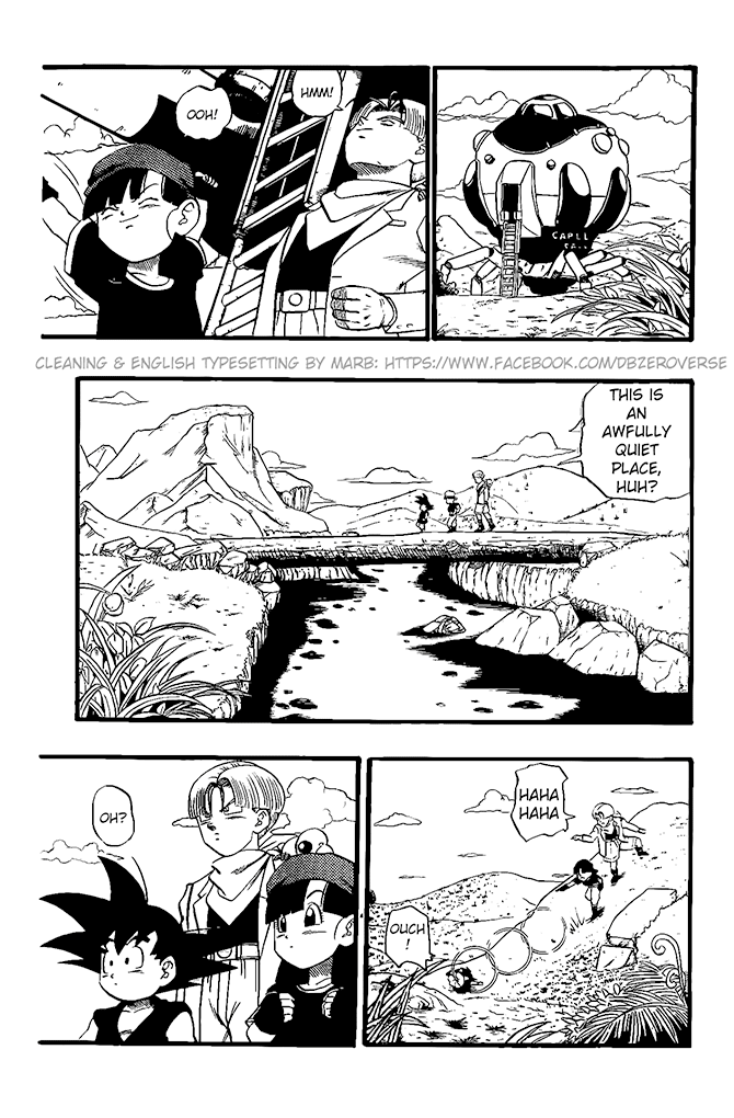 Dragon Ball GT Chapter 19 page 7 - Chapter 19: Leine and Doma