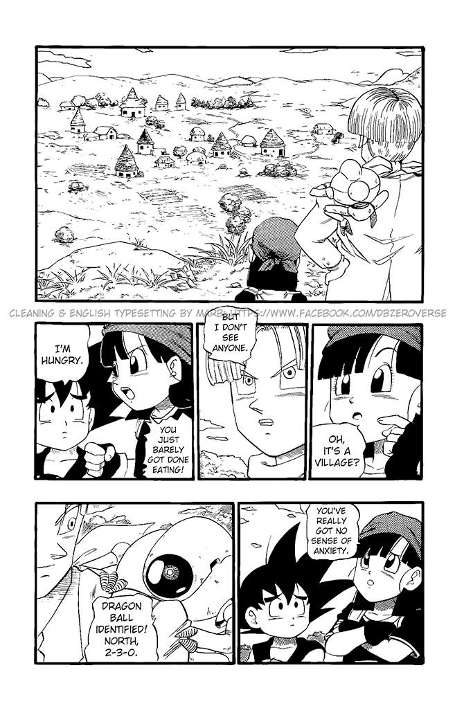Dragon Ball GT Chapter 19 page 8 - Chapter 19: Leine and Doma