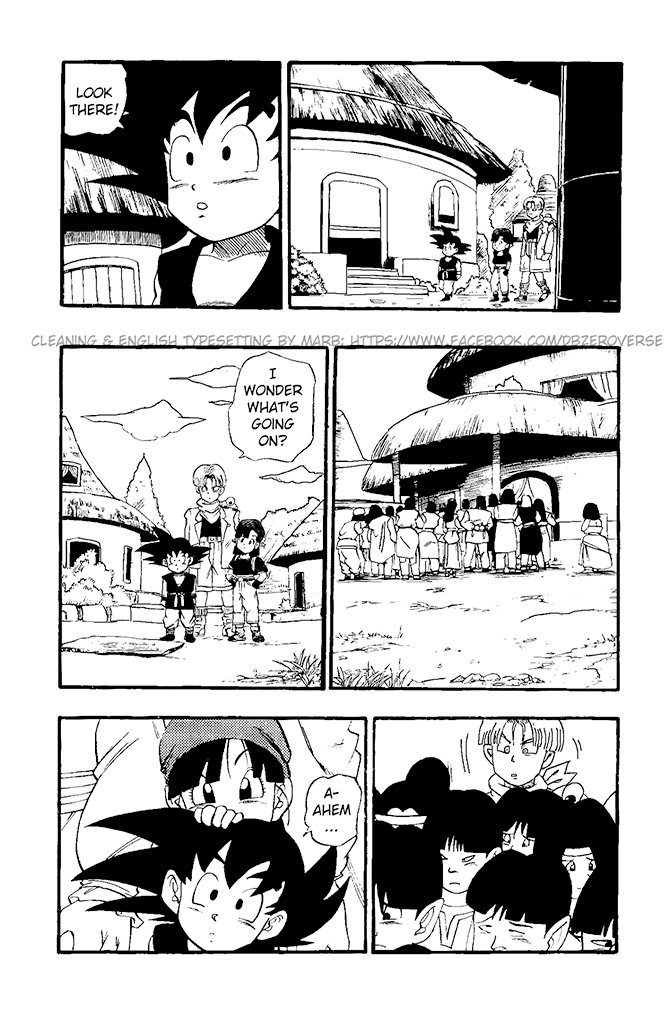 Dragon Ball GT Chapter 19 page 9 - Chapter 19: Leine and Doma