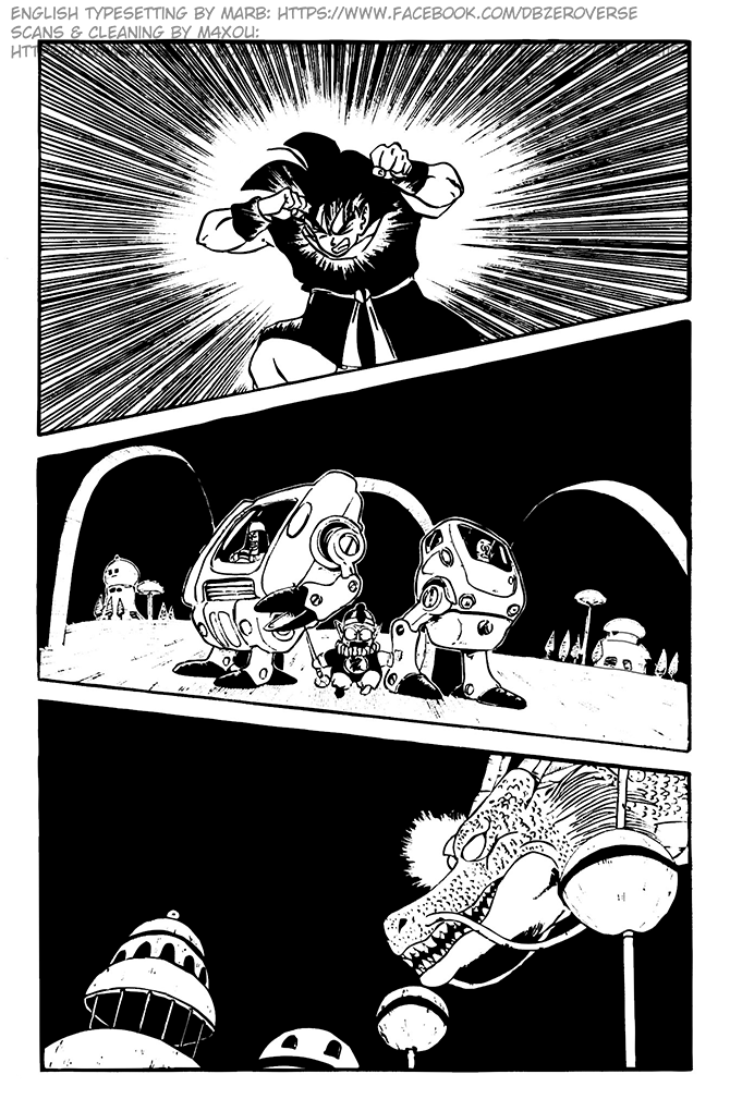 Dragon Ball GT Chapter 2 page 11 - Chapter 2: Goku Turns Into a Child?
