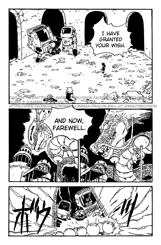 Dragon Ball GT Chapter 2 page 14 - Chapter 2: Goku Turns Into a Child?