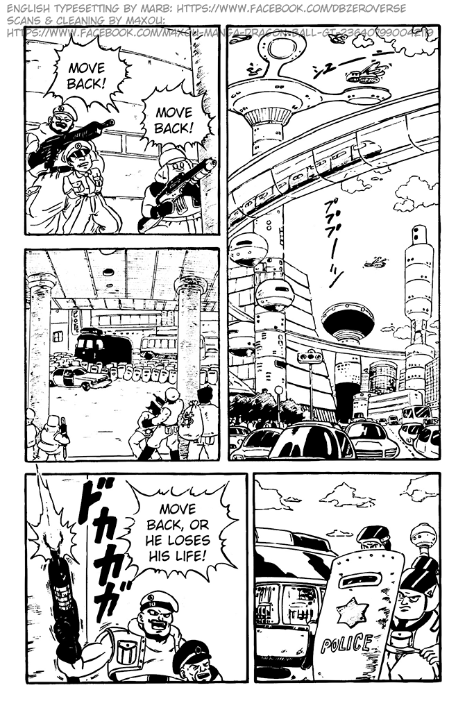 Dragon Ball GT Chapter 2 page 18 - Chapter 2: Goku Turns Into a Child?