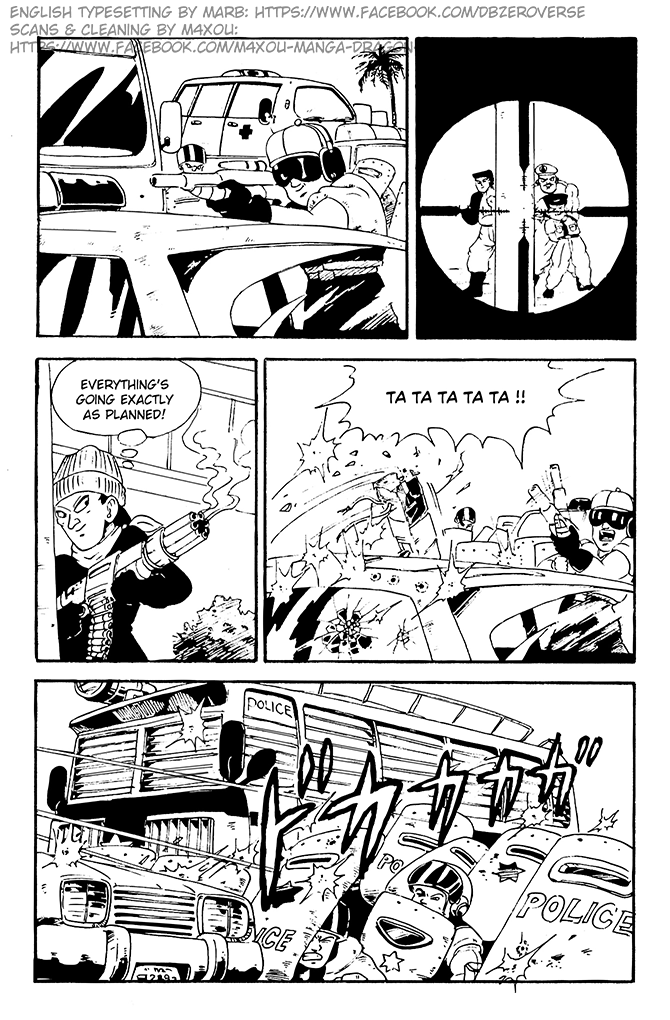 Dragon Ball GT Chapter 2 page 20 - Chapter 2: Goku Turns Into a Child?