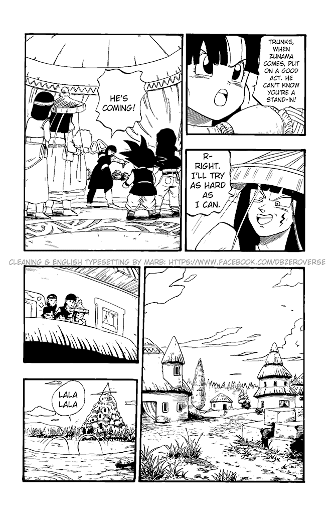 Dragon Ball GT Chapter 20 page 19 - Chapter 20: My Beloved Honey!? Trunks, the Bride