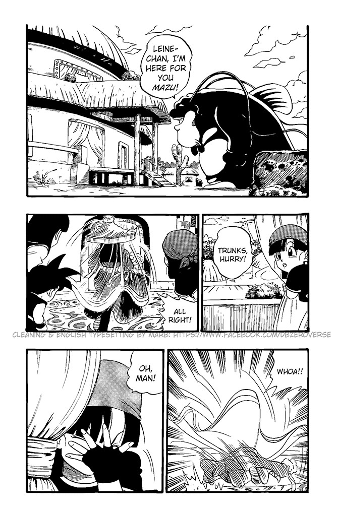 Dragon Ball GT Chapter 20 page 21 - Chapter 20: My Beloved Honey!? Trunks, the Bride