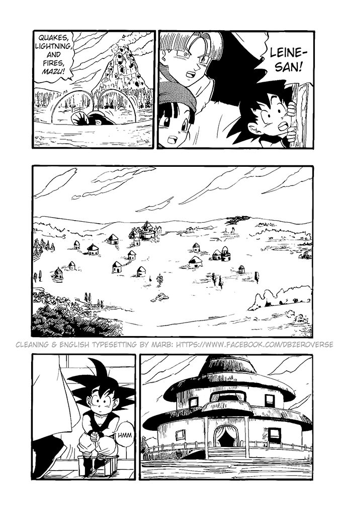 Dragon Ball GT Chapter 20 page 4 - Chapter 20: My Beloved Honey!? Trunks, the Bride
