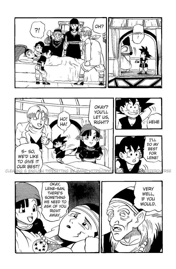 Dragon Ball GT Chapter 20 page 9 - Chapter 20: My Beloved Honey!? Trunks, the Bride