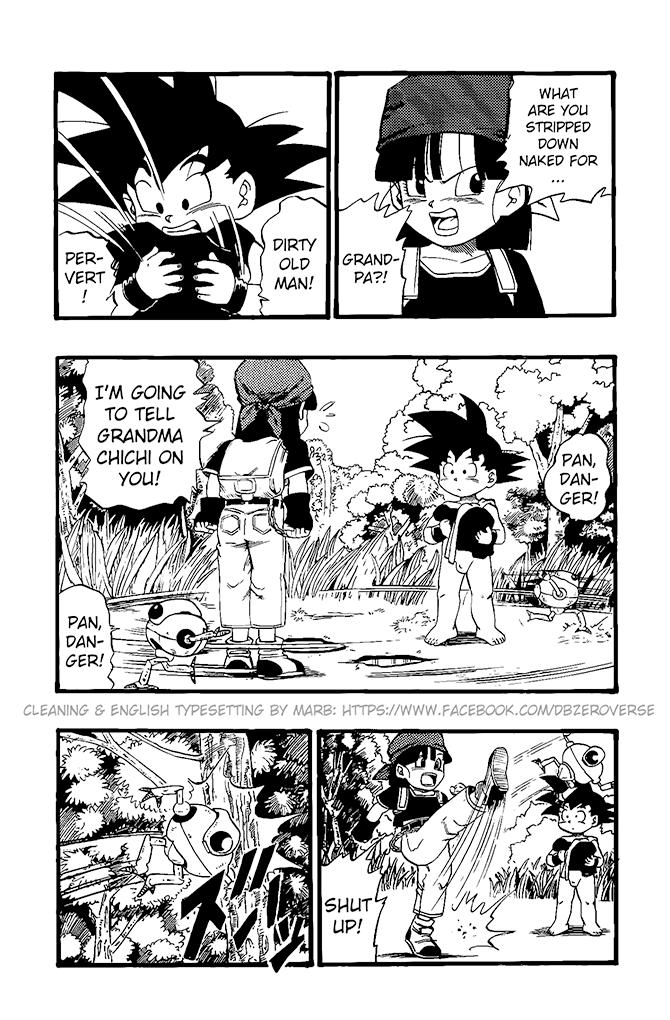 Dragon Ball GT Chapter 21 page 10 - Chapter 21: Zunama's Lair