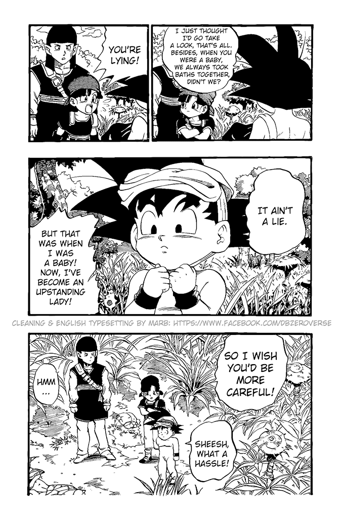 Dragon Ball GT Chapter 21 page 11 - Chapter 21: Zunama's Lair