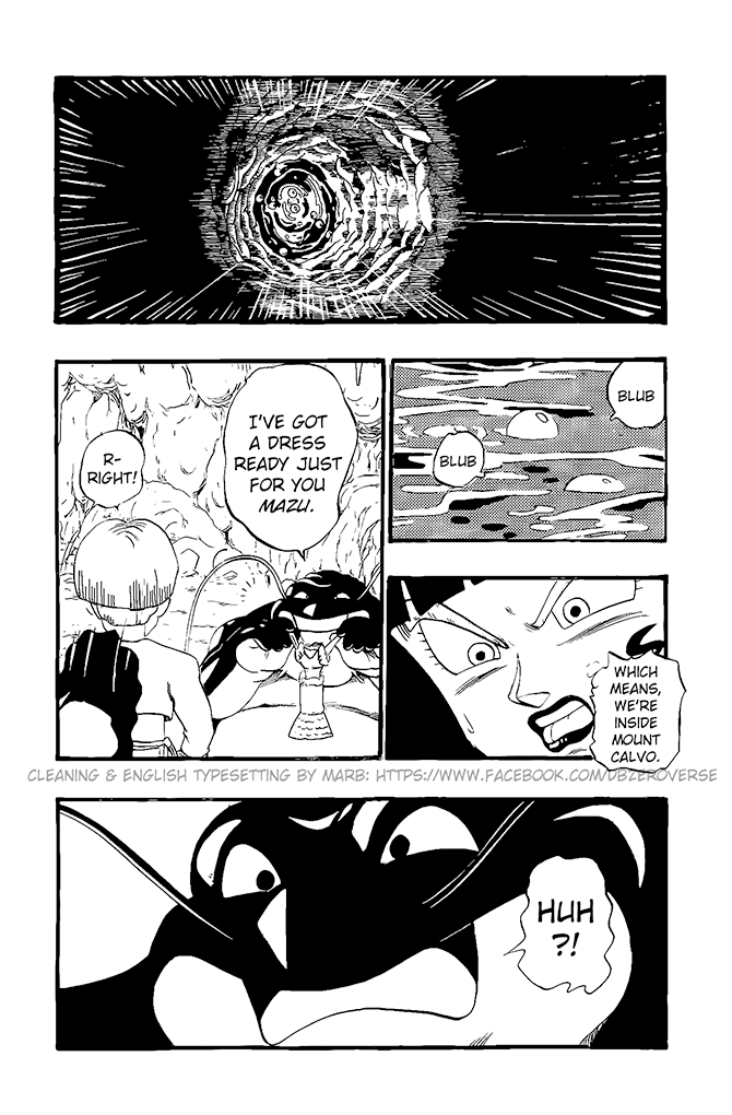 Dragon Ball GT Chapter 21 page 14 - Chapter 21: Zunama's Lair