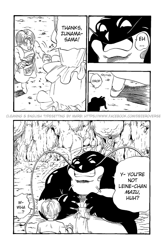 Dragon Ball GT Chapter 21 page 15 - Chapter 21: Zunama's Lair