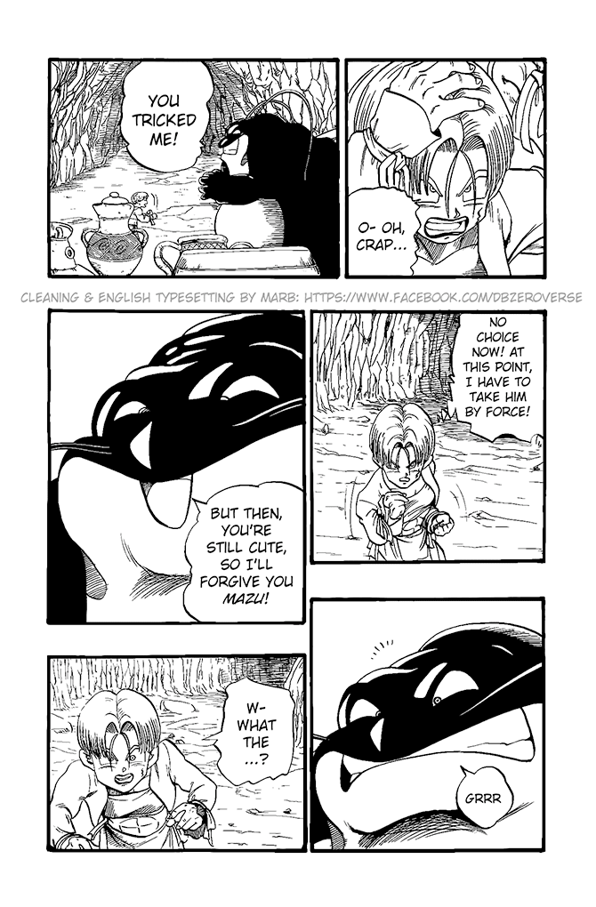 Dragon Ball GT Chapter 21 page 16 - Chapter 21: Zunama's Lair