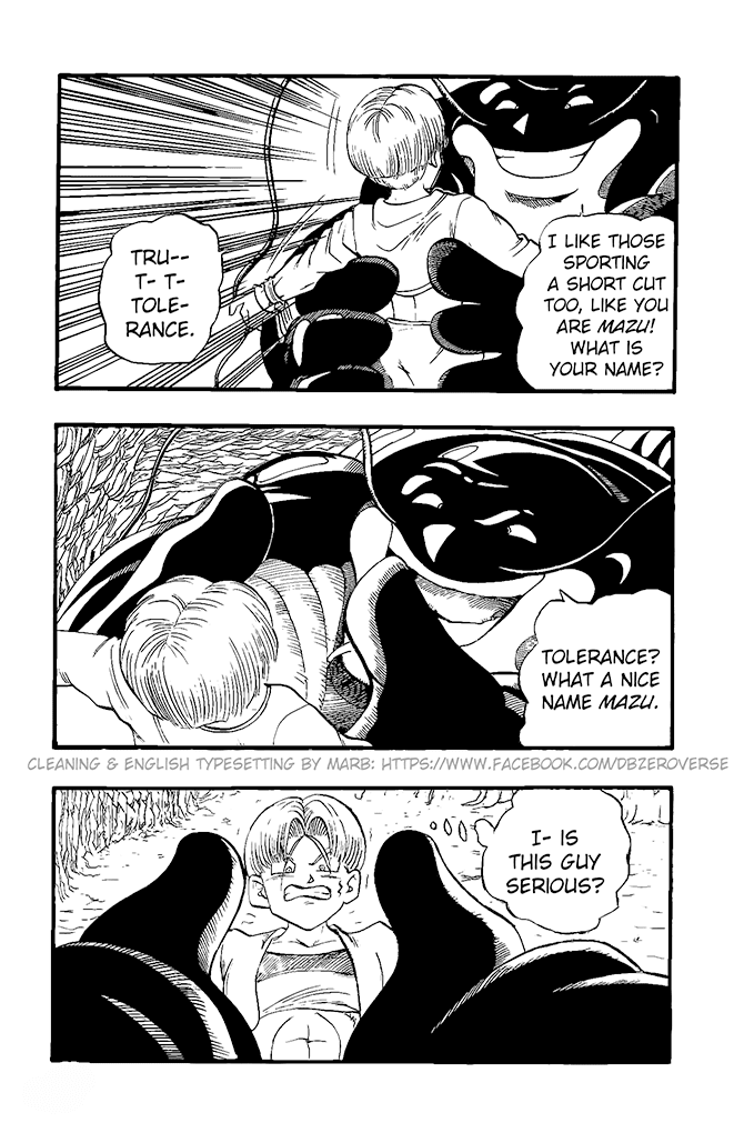 Dragon Ball GT Chapter 21 page 17 - Chapter 21: Zunama's Lair