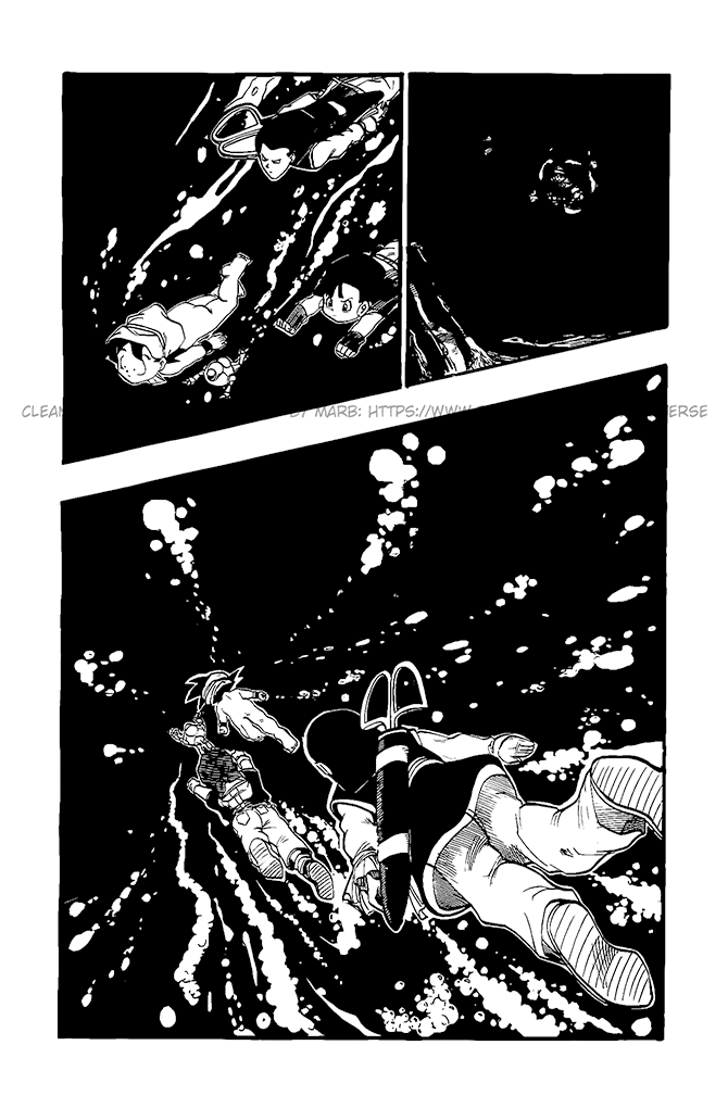 Dragon Ball GT Chapter 21 page 18 - Chapter 21: Zunama's Lair